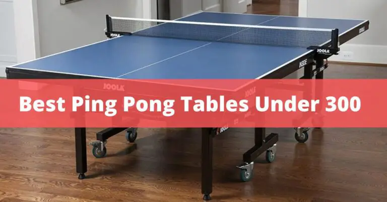 Top 9 Best Ping Pong Tables Under $300 – Unbiased Reviews In 2022