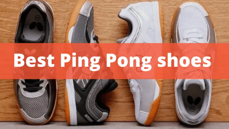 Best Ping Pong Shoes