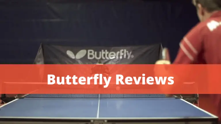 Butterfly Table Tennis Table, Paddle, Balls, Shoes, & Table Cover Reviews In 2022