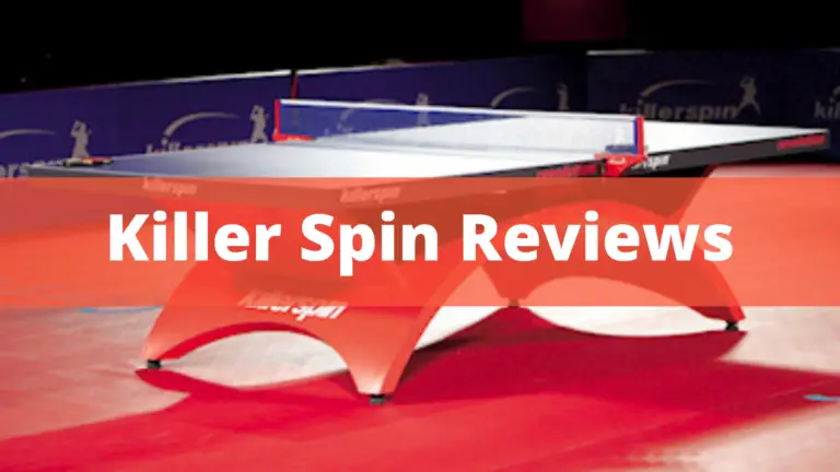 Killerspin Table Tennis Table , Paddle & Ball Reviews In 2022