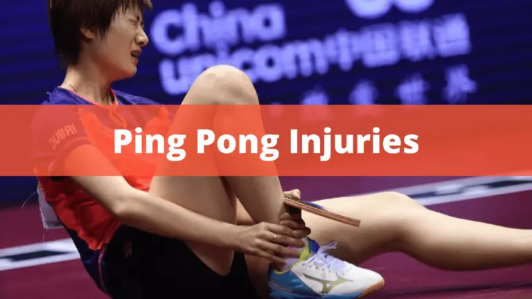 5 Most Common Ping Pong Injuries And How To Prevent Them In 2022