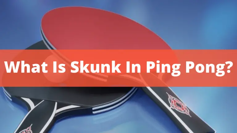 What Is Skunk In Ping Pong? – Is There Is A Skunk Rule In Table Tennis in 2022